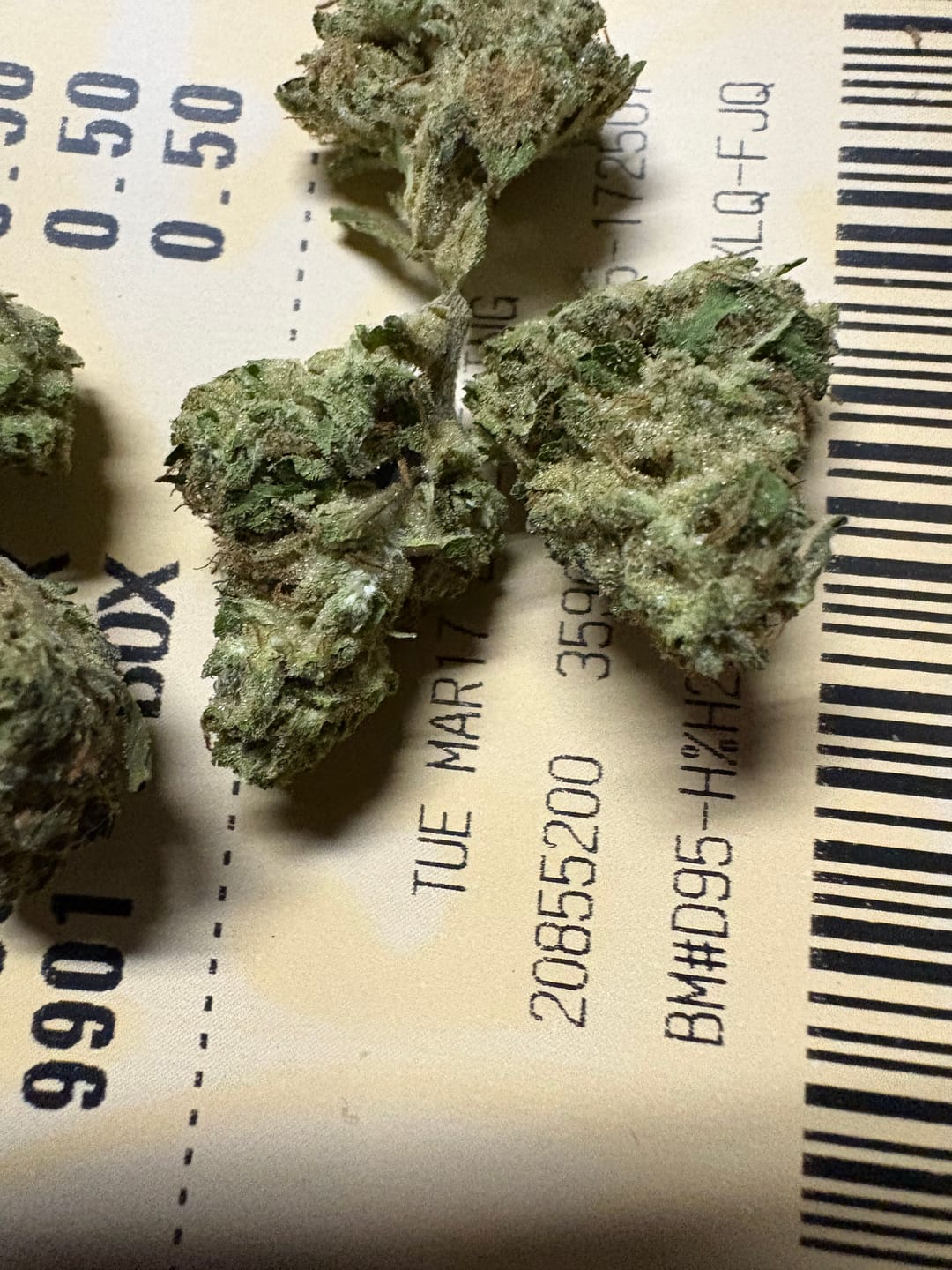 Customer photo review of Purple Kush - 28 Grams - Indica