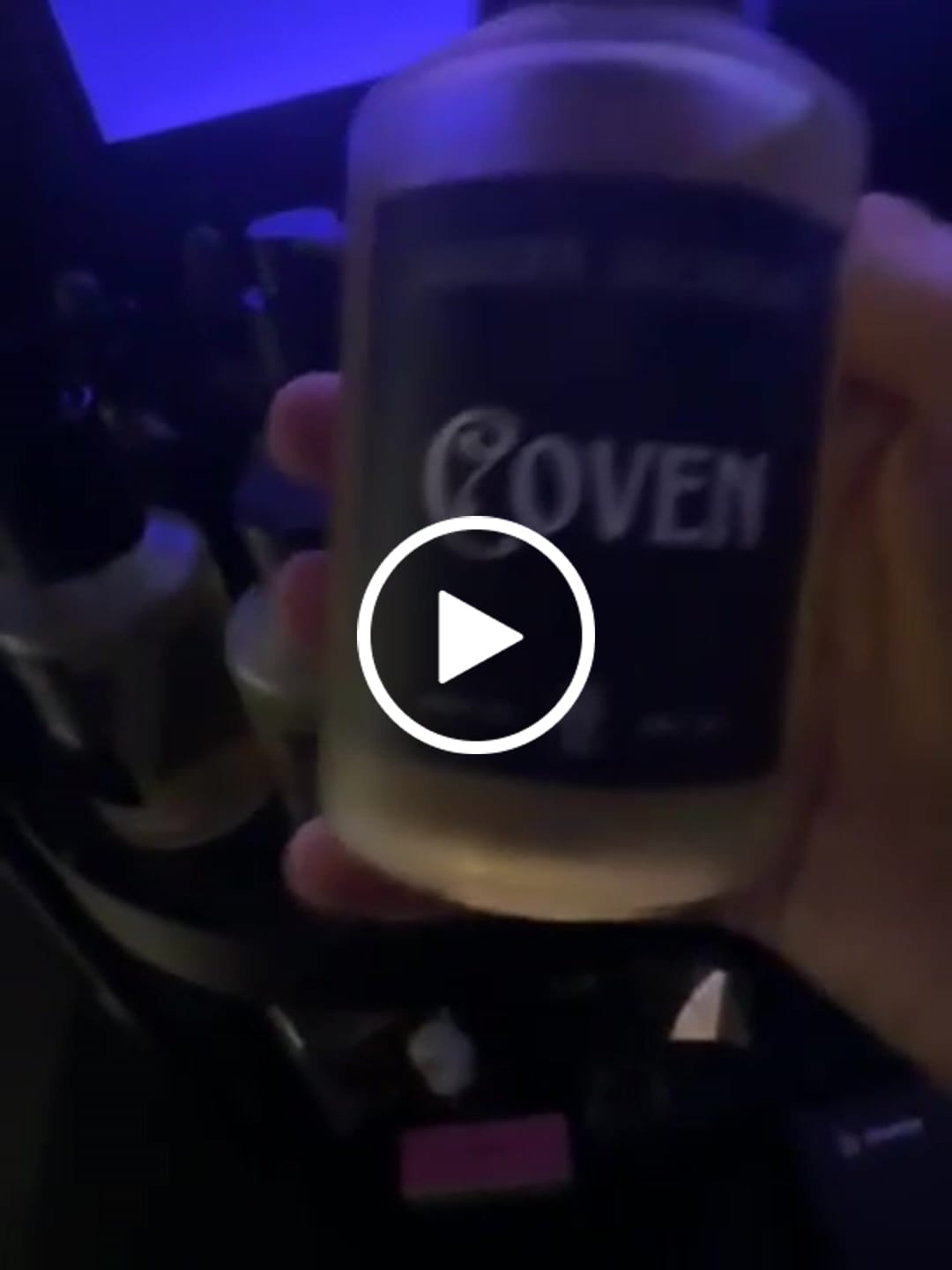 Customer video review of COVEN BODY OIL