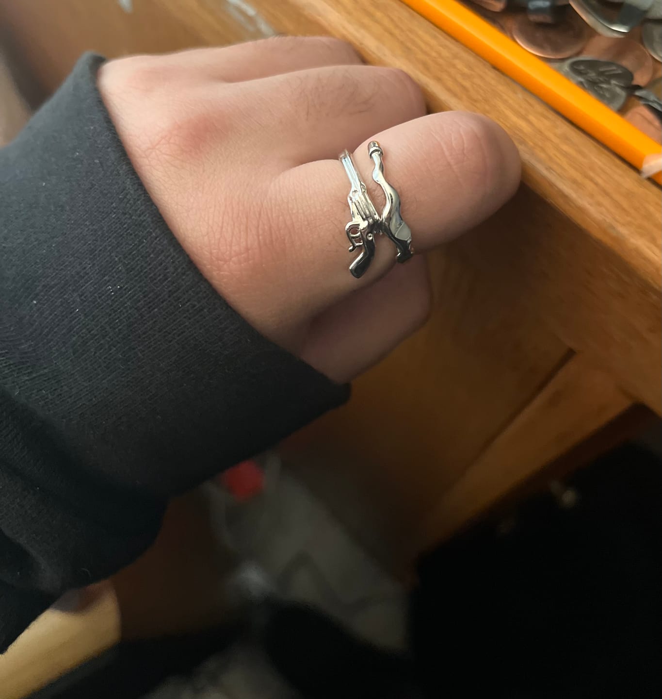 Customer photo review of SHOOTING IRON RING