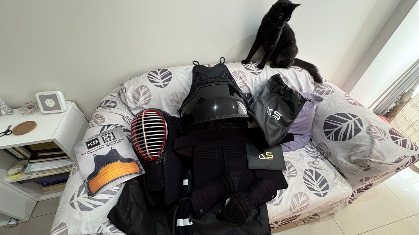 Customer photo review of *SPECIAL OFFER* - Original ’VANGUARD’ Extra Protective KendoStar Bogu Set