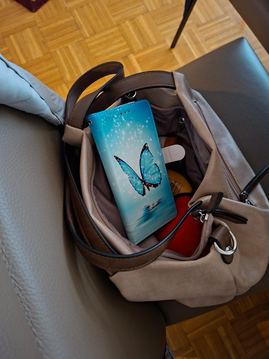 Customer photo review of Galaxy A56 5G - Tasche Hülle mit Motiv