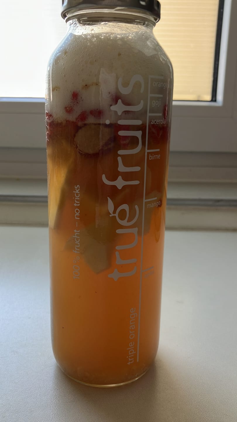 Customer photo review of BIO Wasserkefir Kristalle (30g)