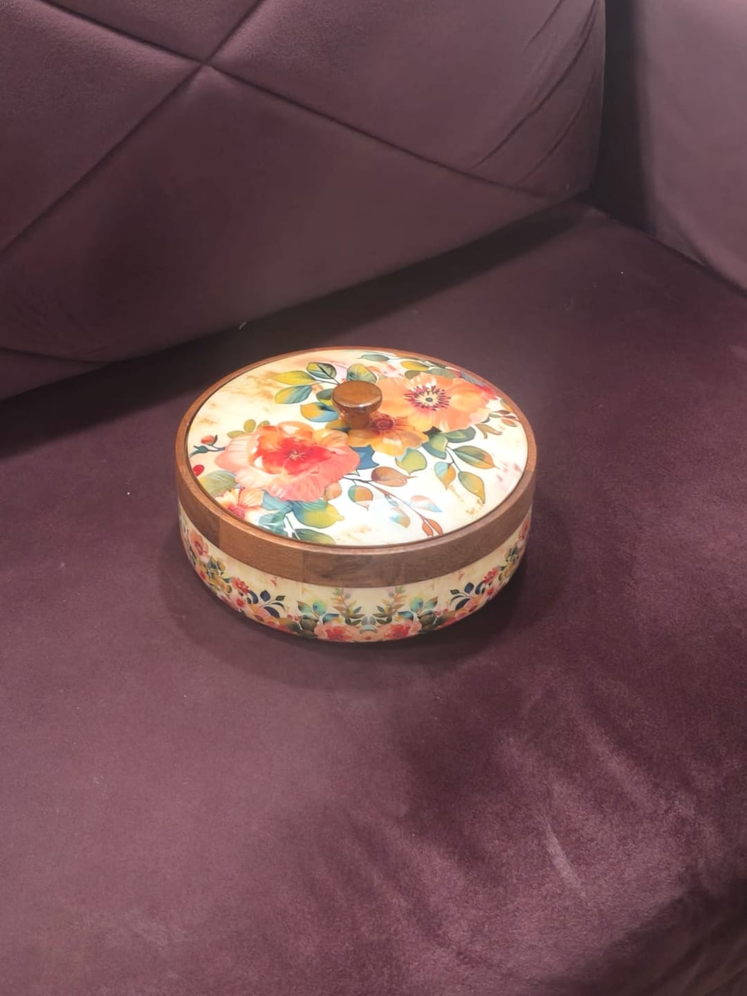 Customer photo review of Pastel Flora Masala Box