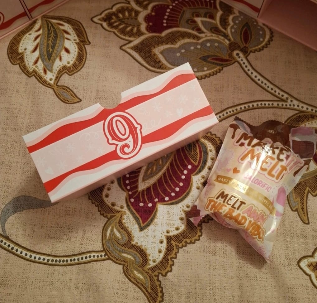 Customer photo review of P.Louise Make It Melt Makeup Remover Refill Wipes