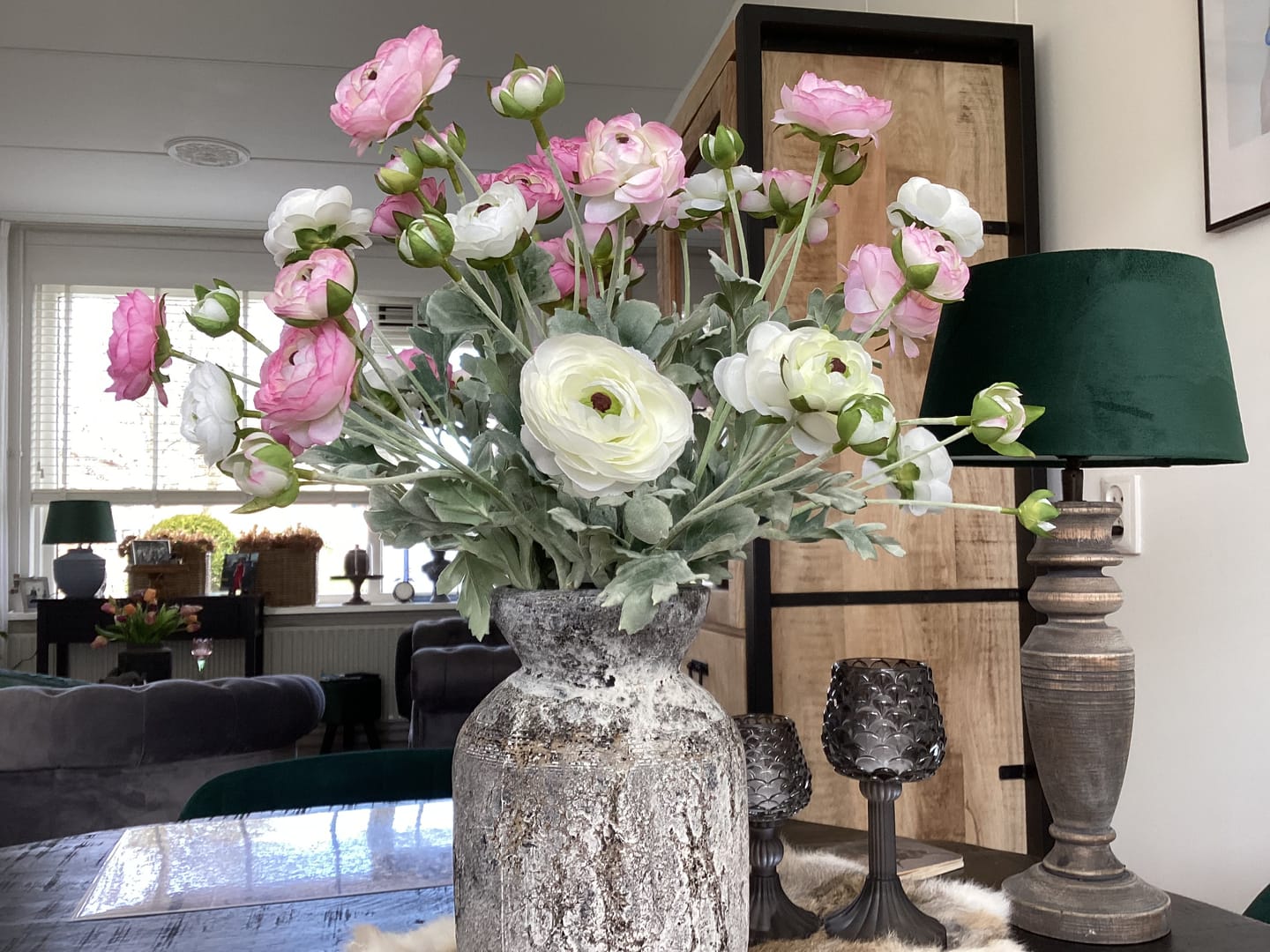 Customer photo review of Ranonkel Arrangement