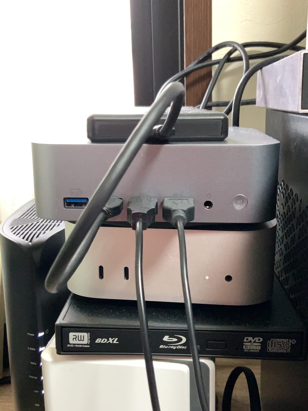 Customer photo review of GEEKOM AI PC GT1 Mega ミニPC インテル® CORE™ Ultra9-185H