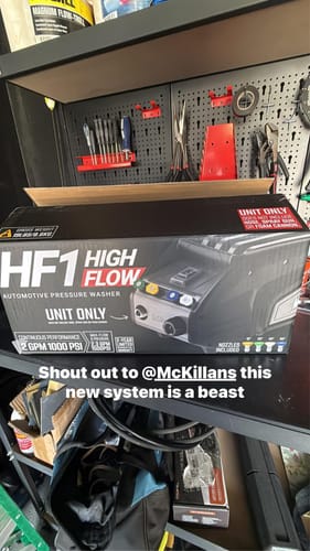 Customer photo review of McKillans HF1 (Unit Only)