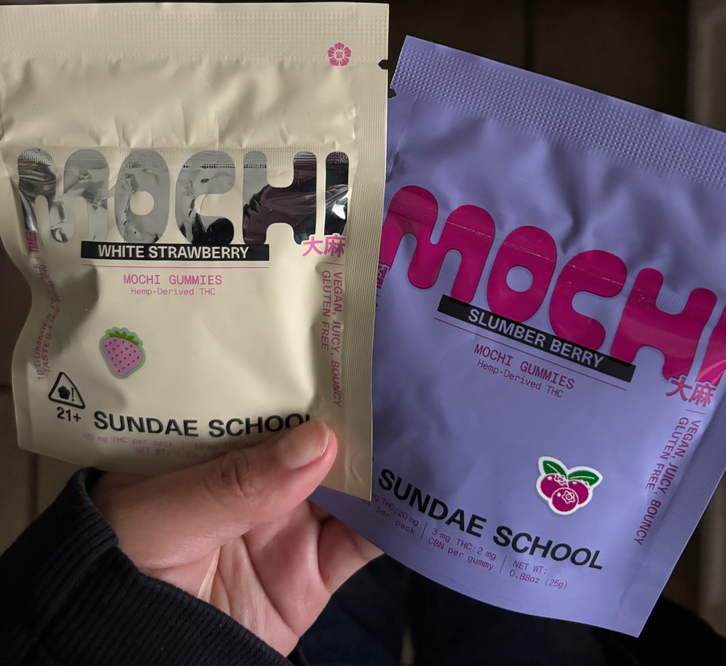 Customer photo review of White Strawberry (5mg) Mini