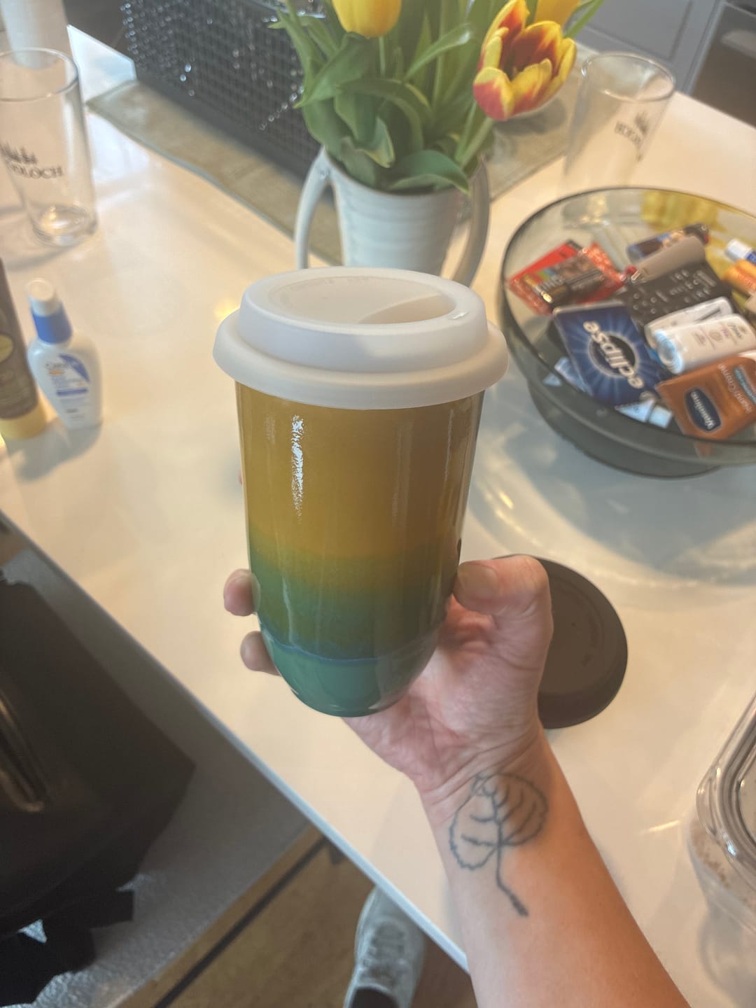 Customer photo review of Savannah Cup 16oz