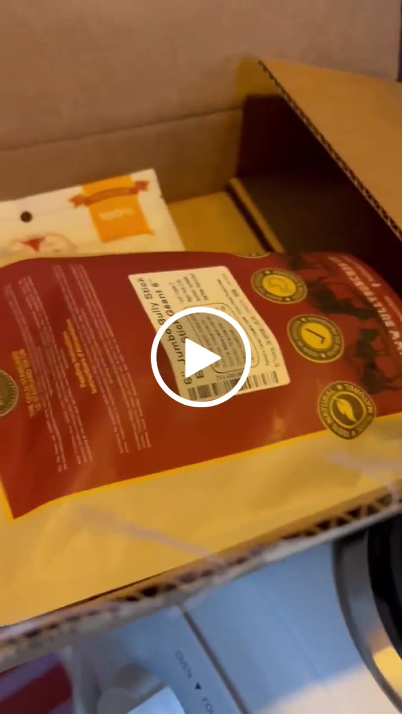 Customer video review of Freeze Dried Chicken 100g / 3.5oz