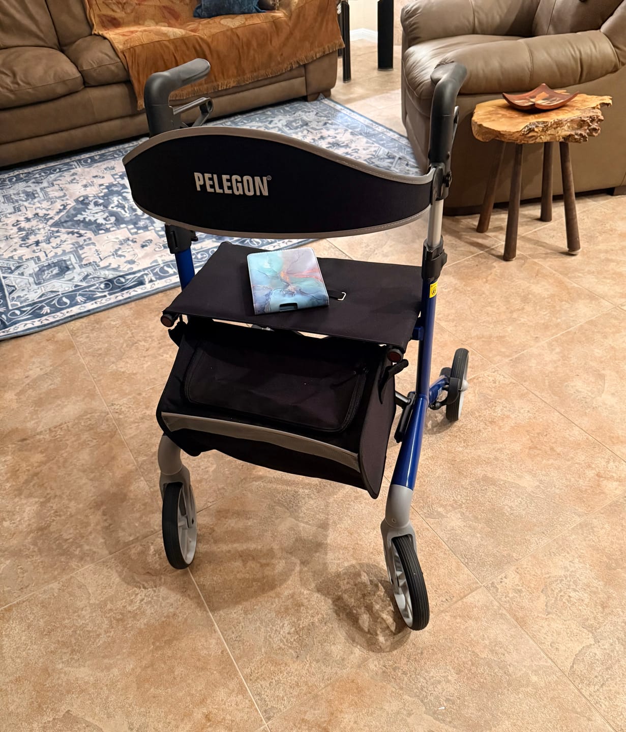 Customer photo review of Pelegon Rollator Walker