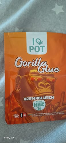 Customer photo review of HHZ Blüte - Gorilla Glue