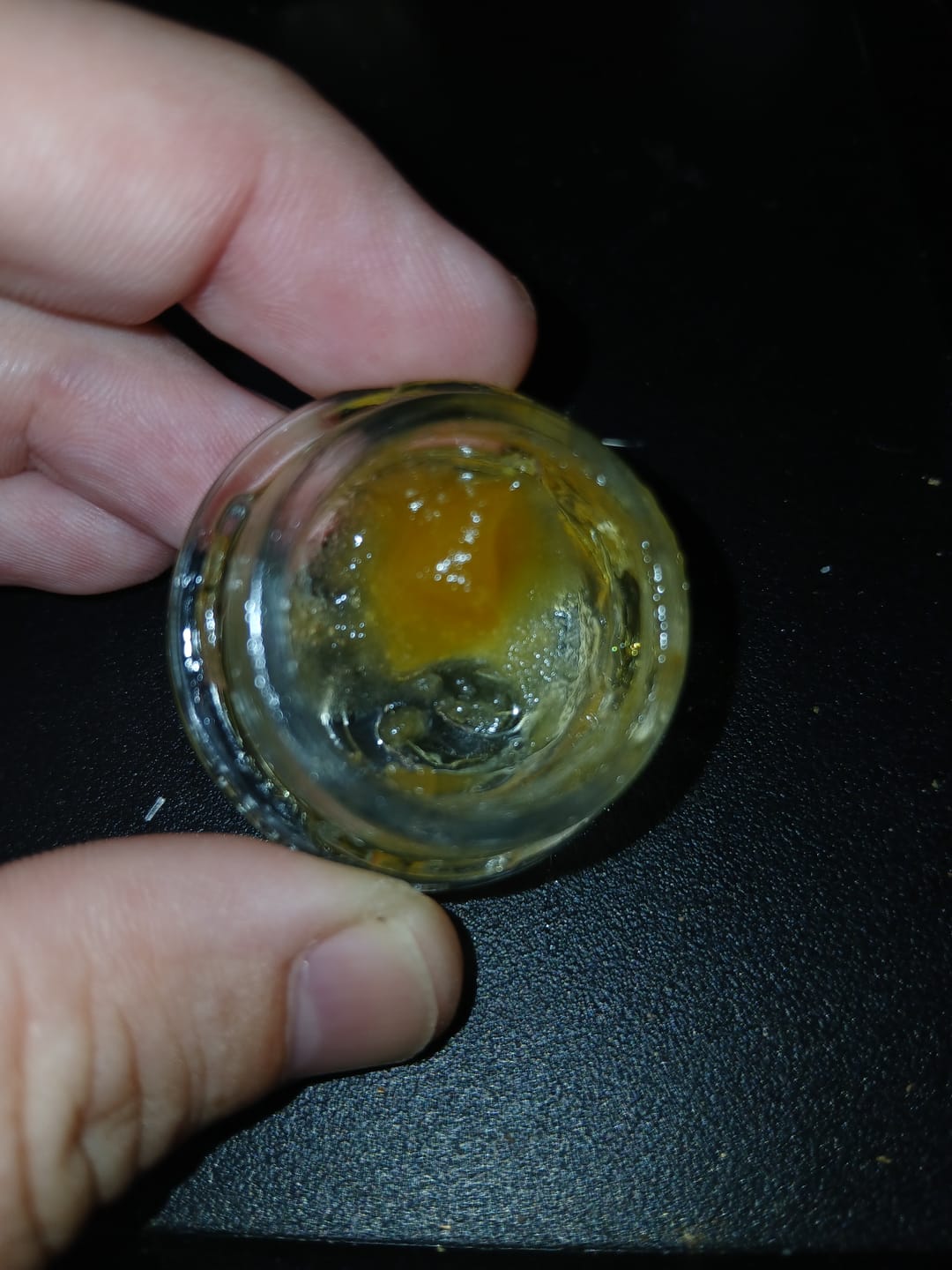 Customer photo review of Live Resin THCa Diamonds