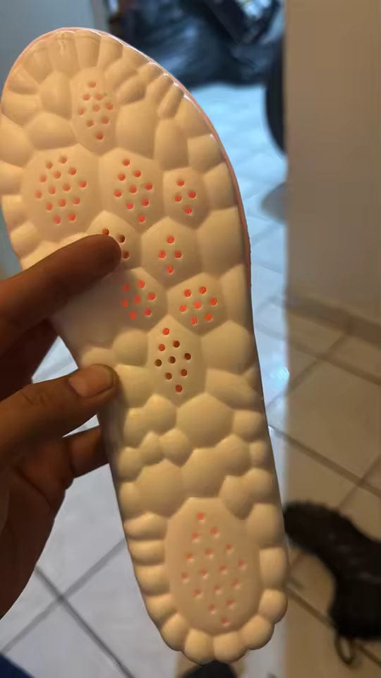 Customer photo review of Pain Relief Massage Insoles
