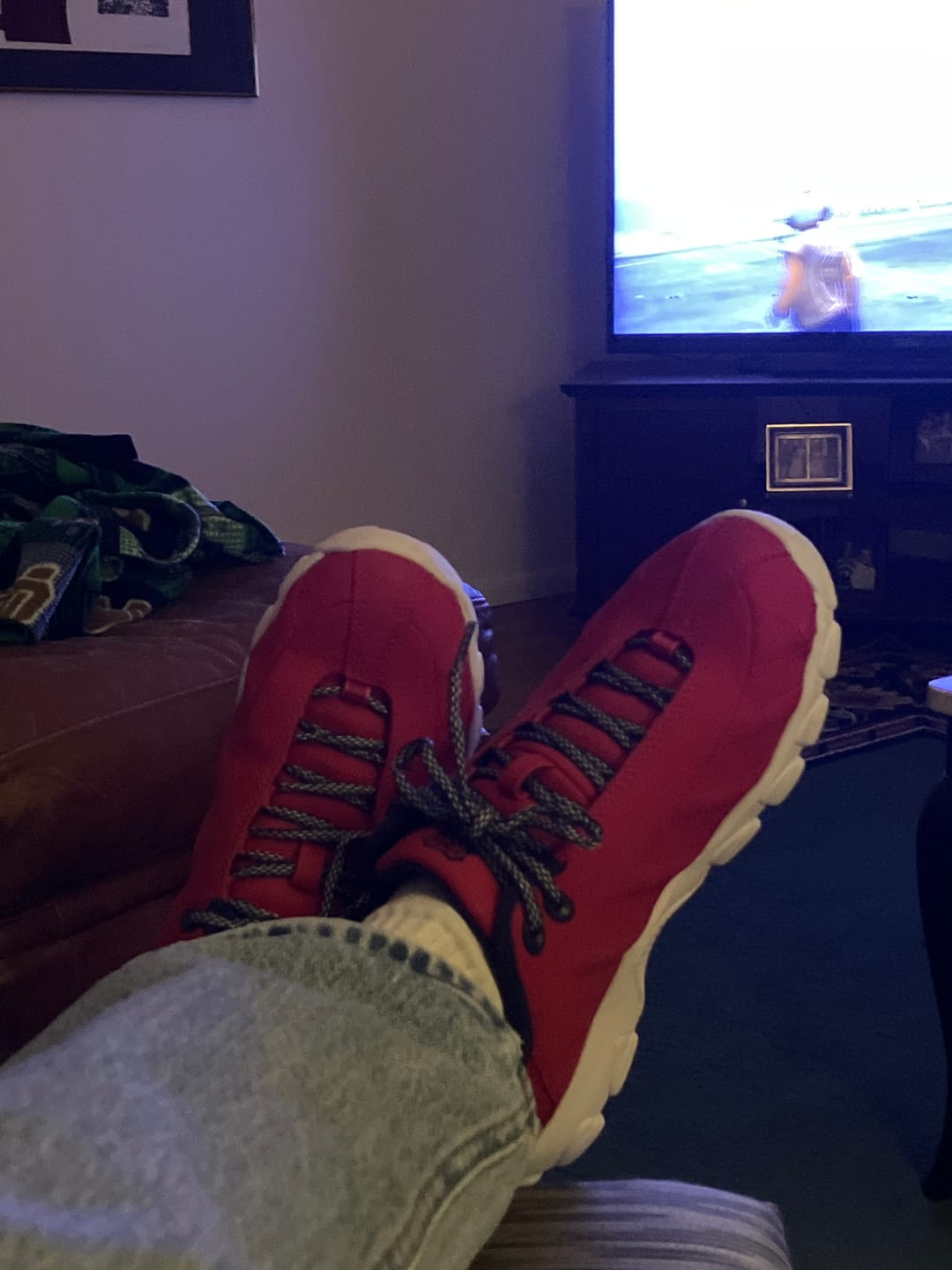 Customer photo review of 03426-622-M | ST329 CMF | MARS RED/NAVAL ACADEMY/WHITE