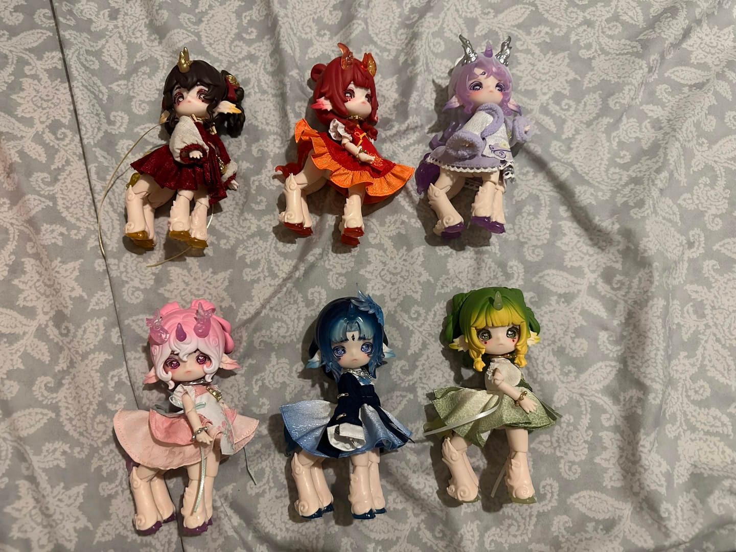 Customer photo review of Antu Bestiary of All Spirits Series 1/12 Action Figure BJD Blind Box