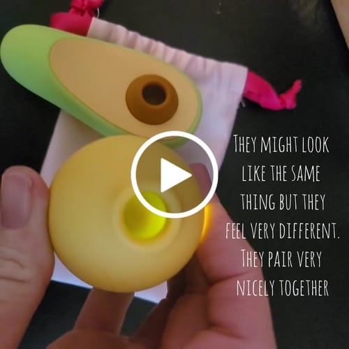 Customer video review of Lem Clitoral Massager