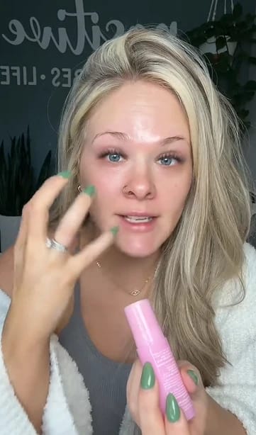Customer photo review of PDRN Piel más firme y con menos lineas visible en 14 días — sin agujas