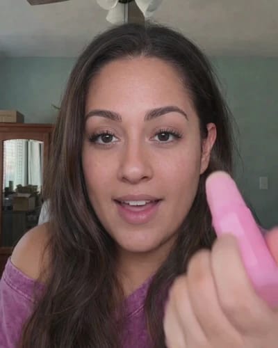 Customer photo review of PDRN Piel más firme y con menos lineas visible en 14 días — sin agujas