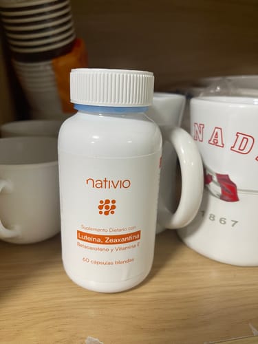 Customer photo review of Nativio - Suplemento Ocular