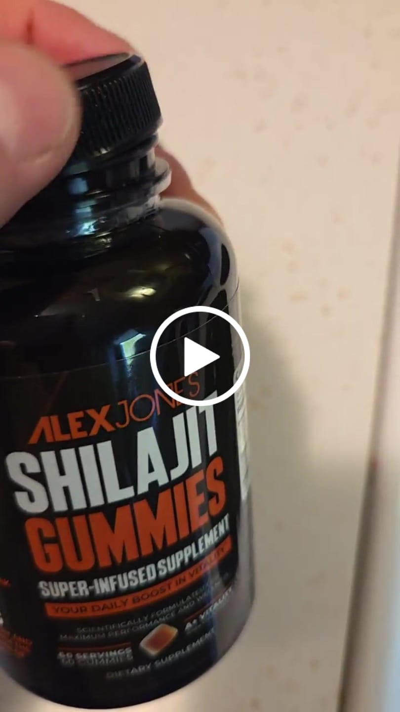 Customer video review of Shilajit Gummies - Pineapple - Super-Infused Supplement (60 Gummies) (60 Servings)