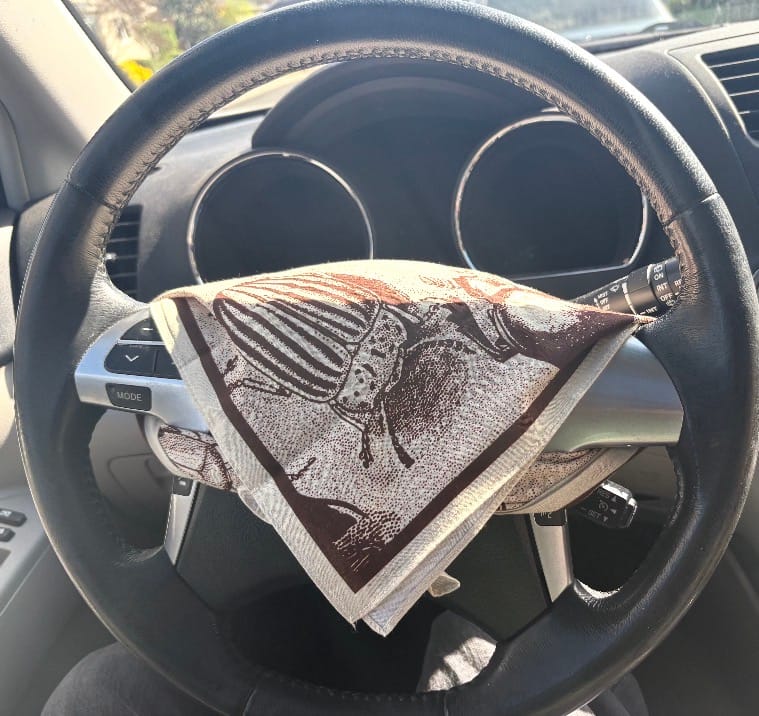 Customer photo review of Insectarium Bandana