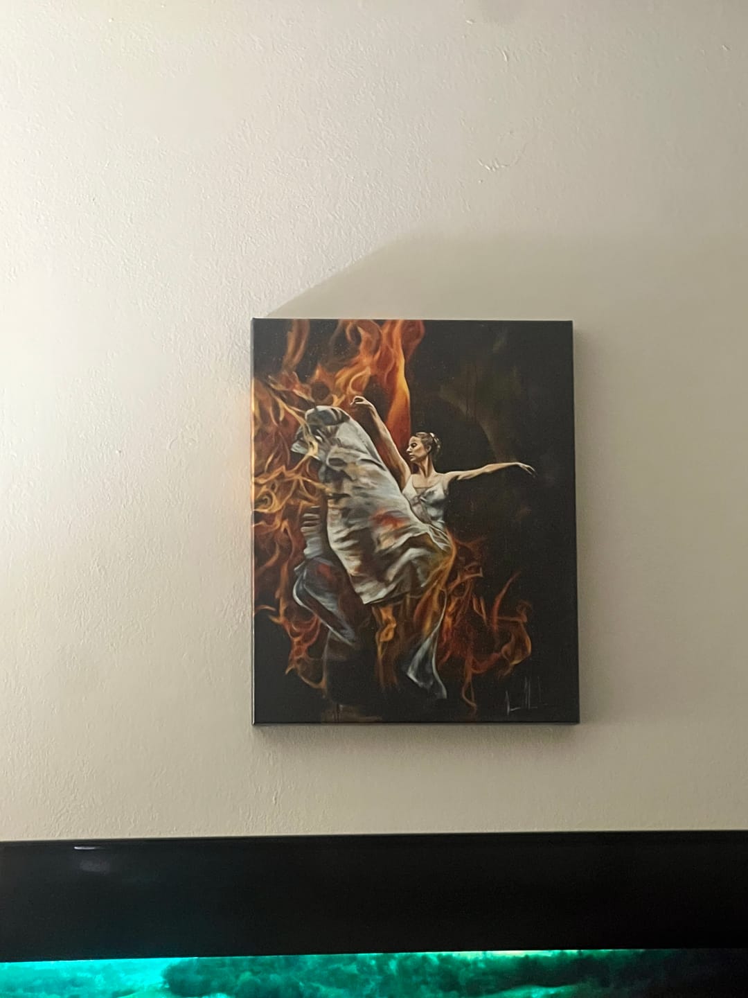 Customer photo review of A Burning Flame Within