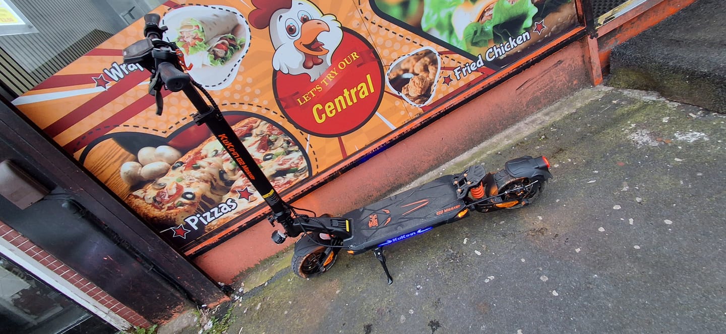 Customer photo review of KuKirin (Kugoo) G2 Master Electric Scooter