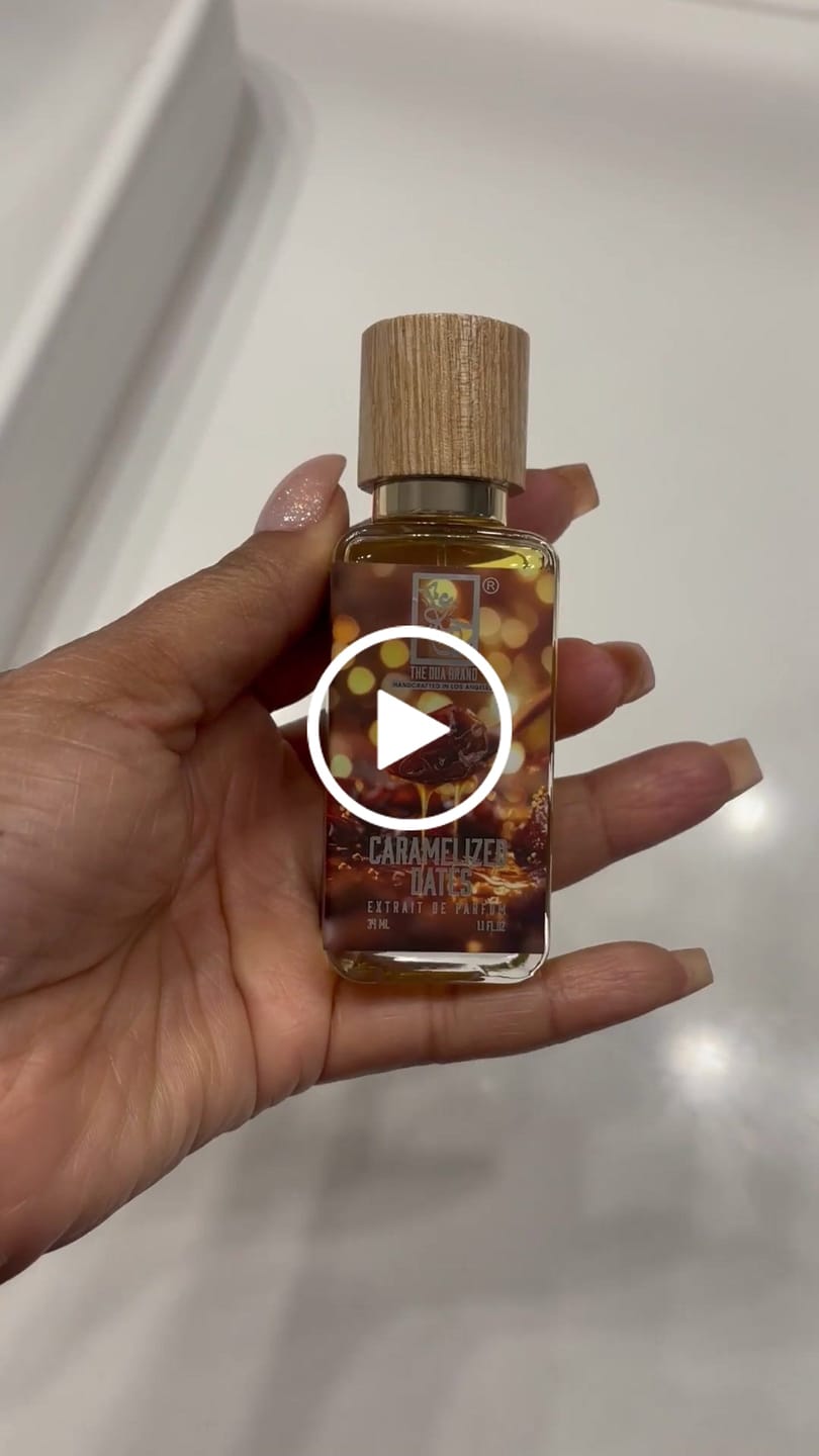 Customer video review of Caramelized Dates