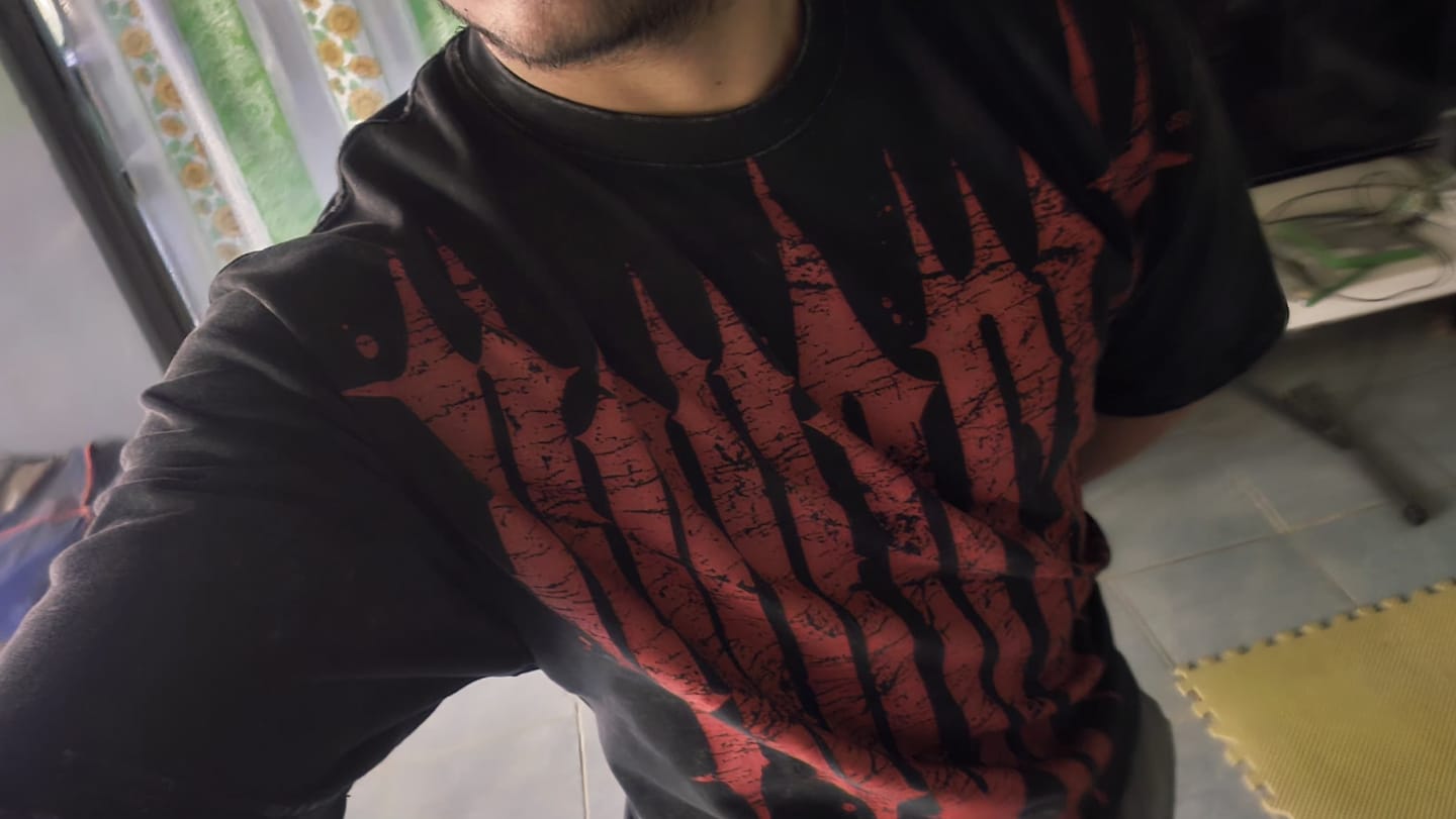 Customer photo review of 4156 - Revenge Tees Spring '25