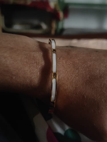 Customer photo review of Luminous Lore Bracelet