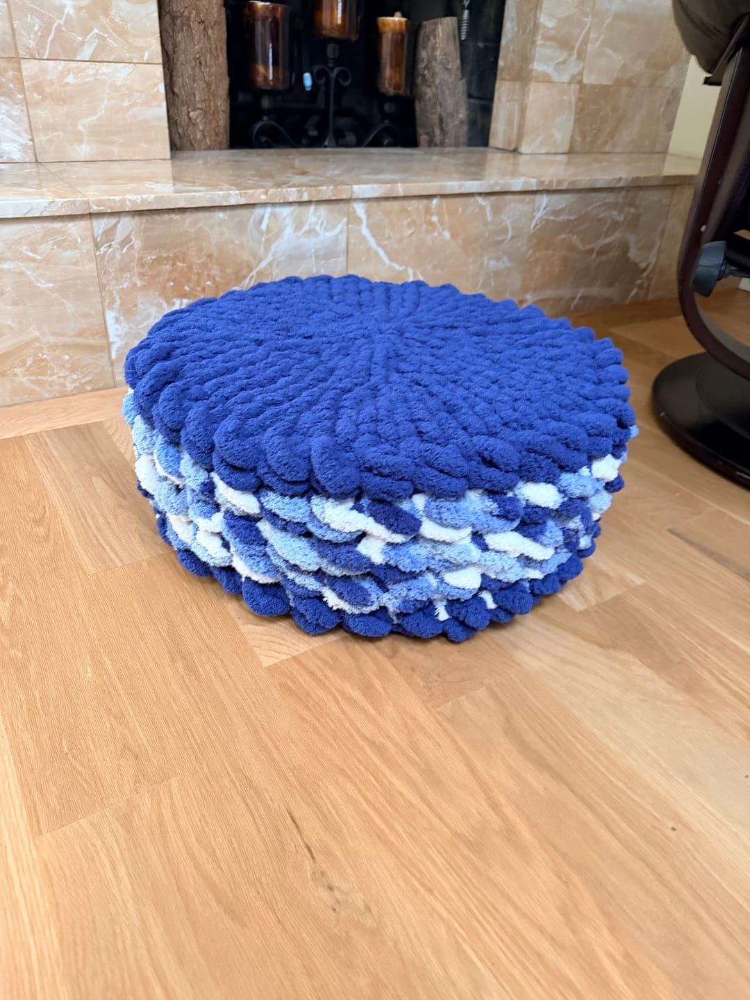 Customer photo review of Foam Tuffet - 6in x 18in