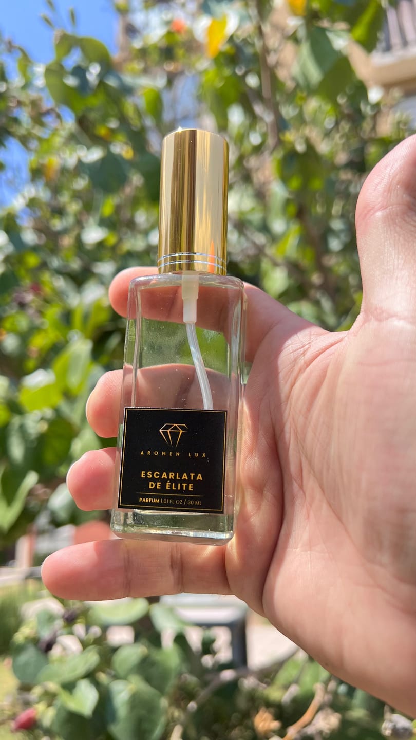 Customer photo review of Escarlata de Élite (Inspirado en Baccarat Rouge 540)