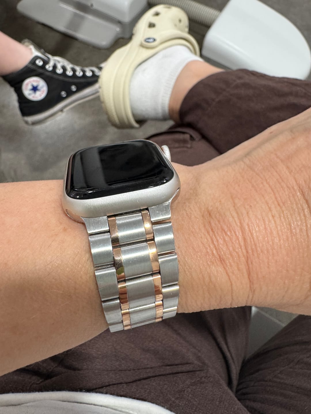 Customer photo review of Kyra Metal Strap