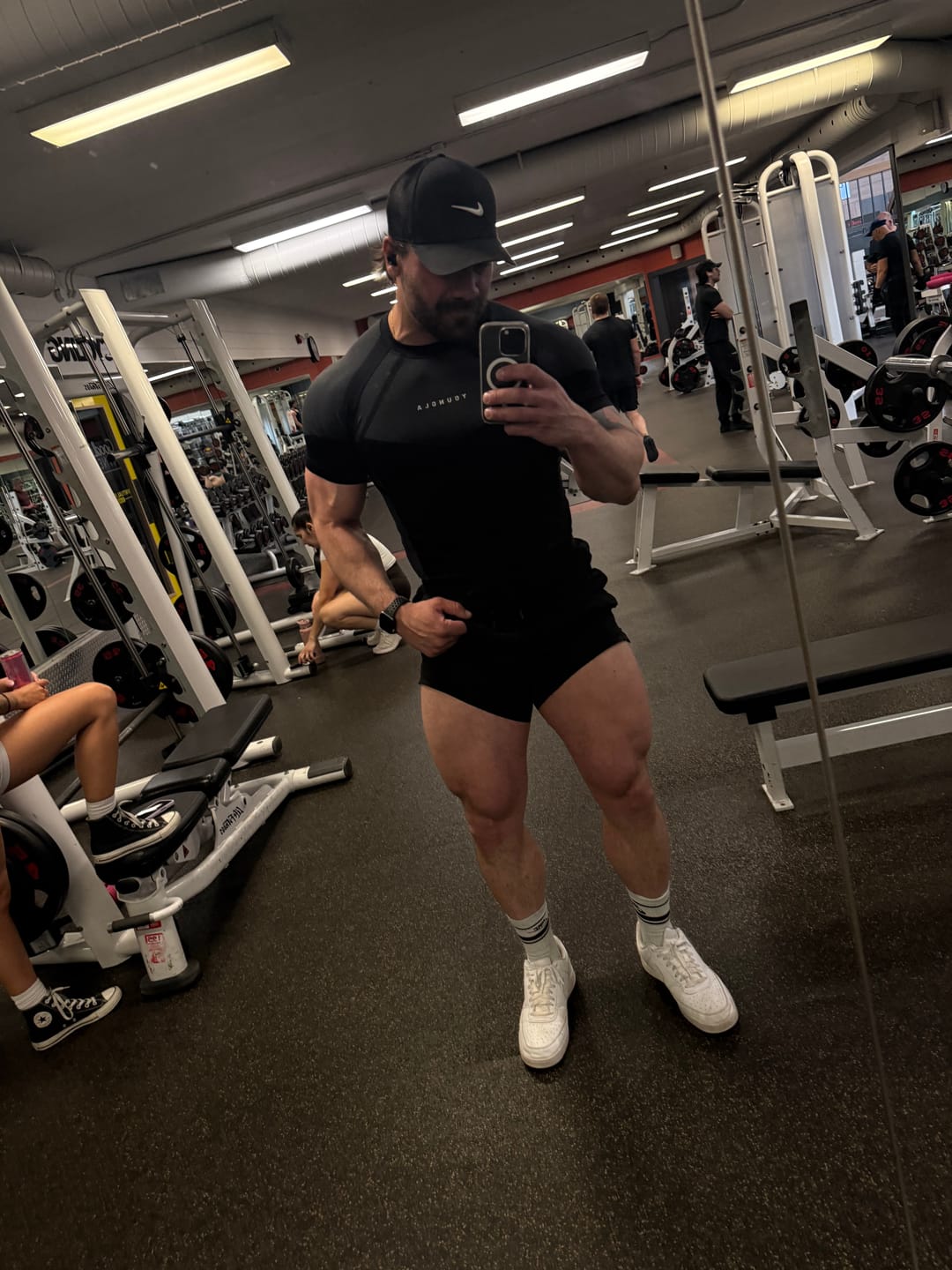 Customer photo review of 4294 - Apex Compression Tees