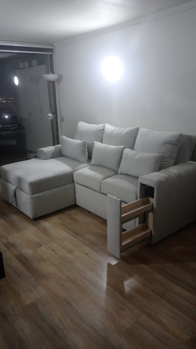 Customer photo review of Sofá cama Mykonos