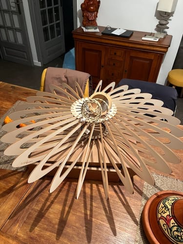 Customer photo review of NEO teinté Chêne | Suspension