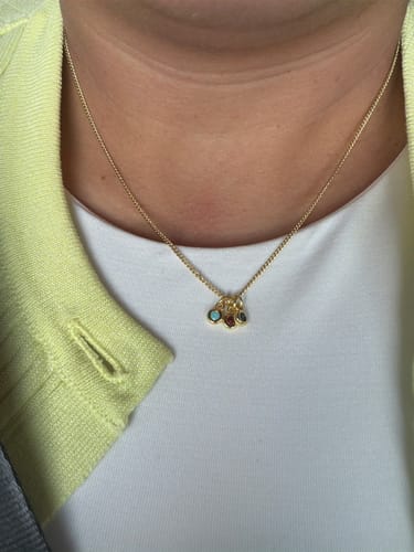 Customer photo review of Dije Birthstone Redondo