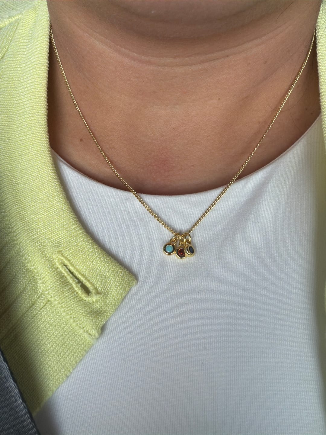 Customer photo review of Dije Birthstone Redondo