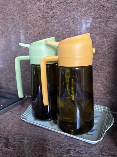 Customer photo review of 2 in 1 Oil Dispenser