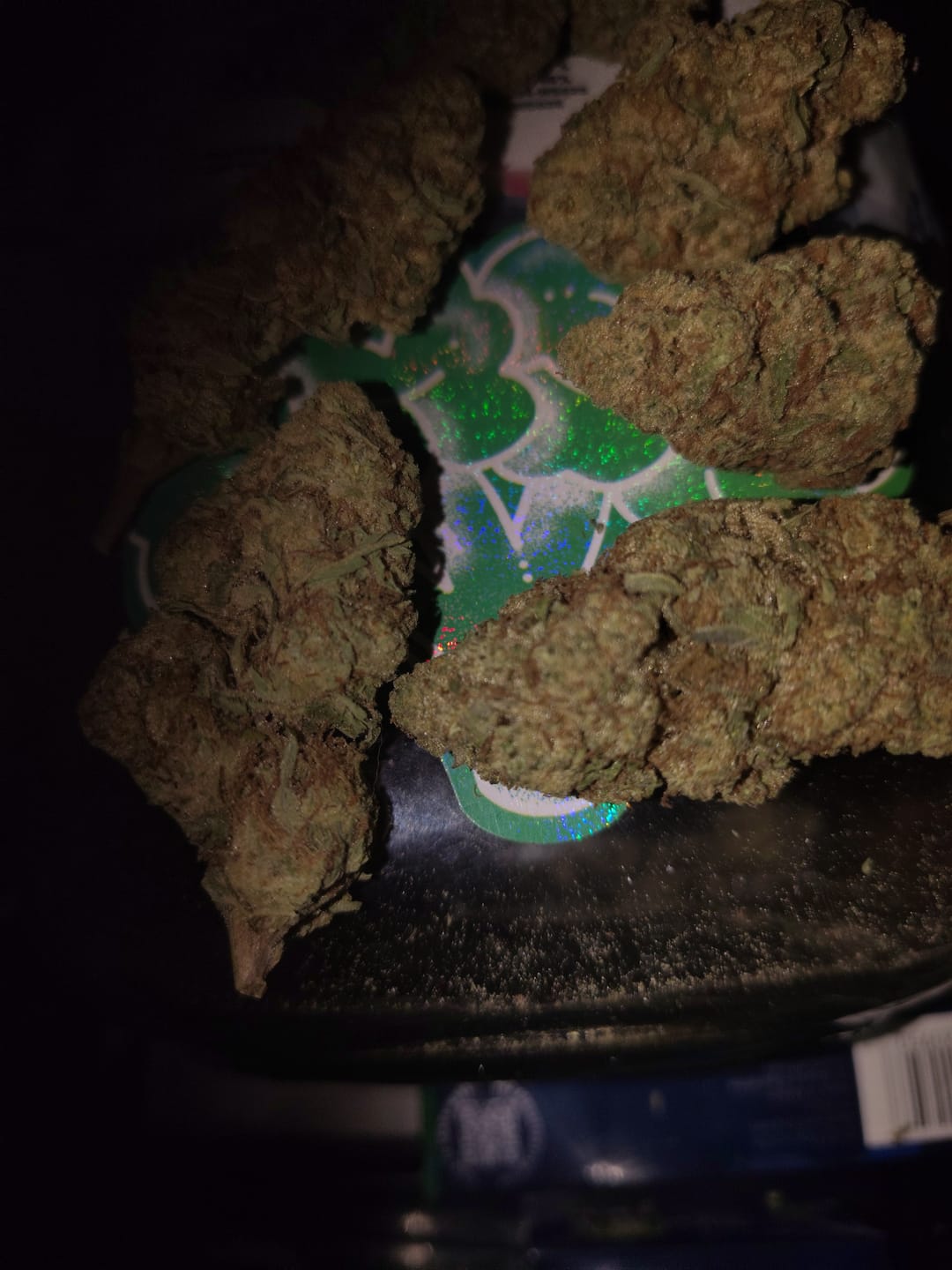 Customer photo review of Raspberry Kush - Bulk- Indica
