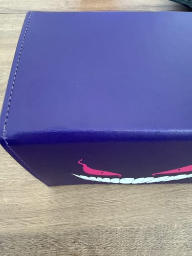 Customer photo review of Purple Evil Deckbox