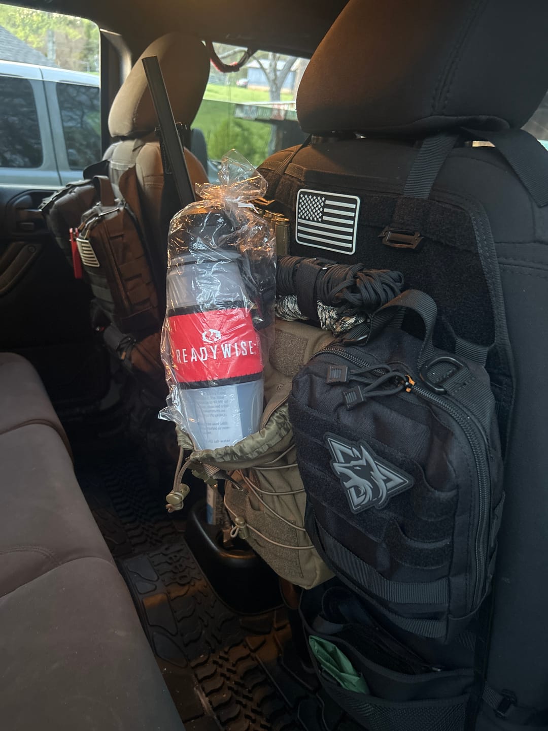 Customer photo review of Seychelle Water Filtration Bottle