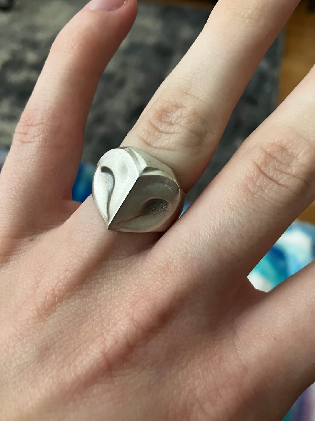 Customer photo review of Barn Owl Ring