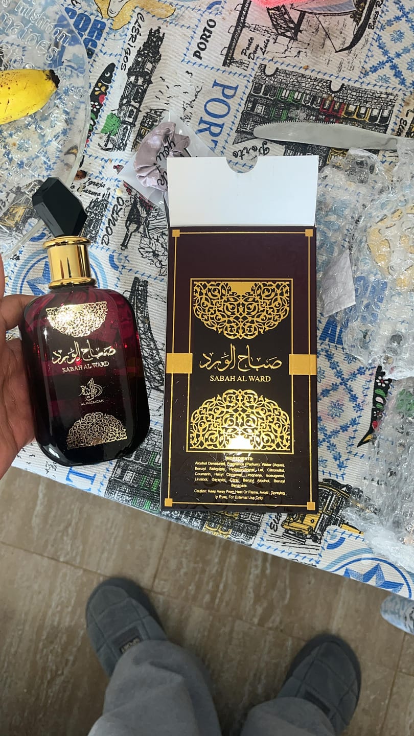 Customer photo review of PERFUME SABAH AL WARD AL WATANIAH - 100ML