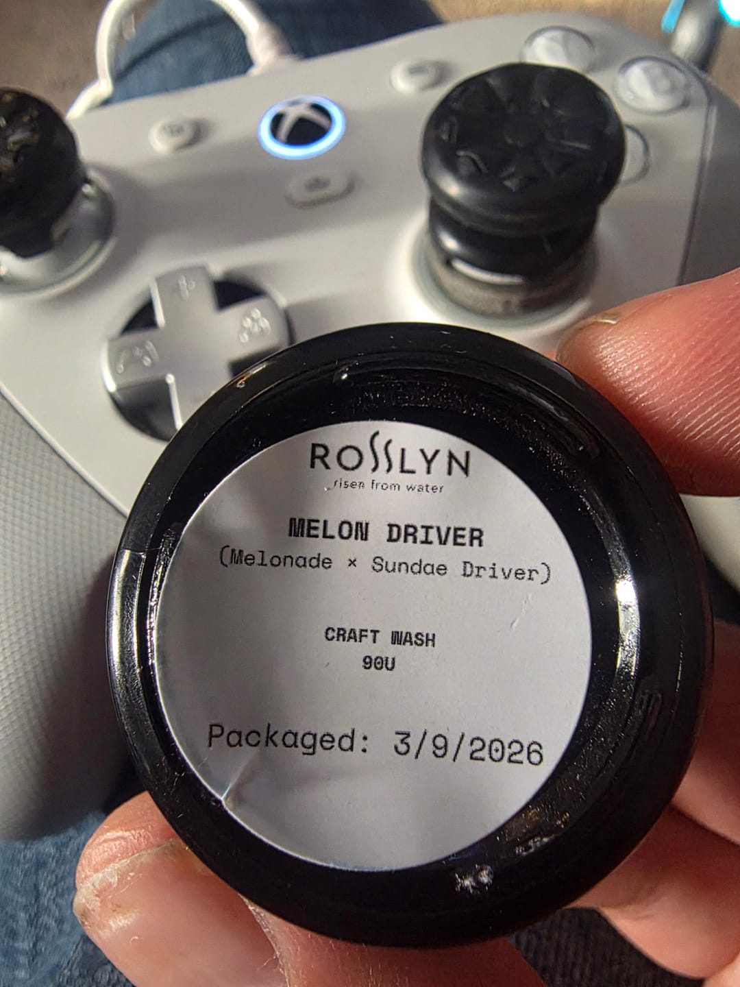 Customer photo review of Melon Driver (Select Wash)