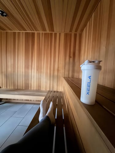 Customer photo review of PREMIUM SHAKER BOTTLE