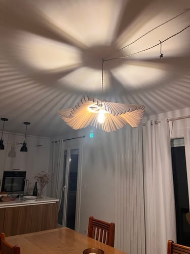 Customer photo review of Rose teinté Chêne | Suspension