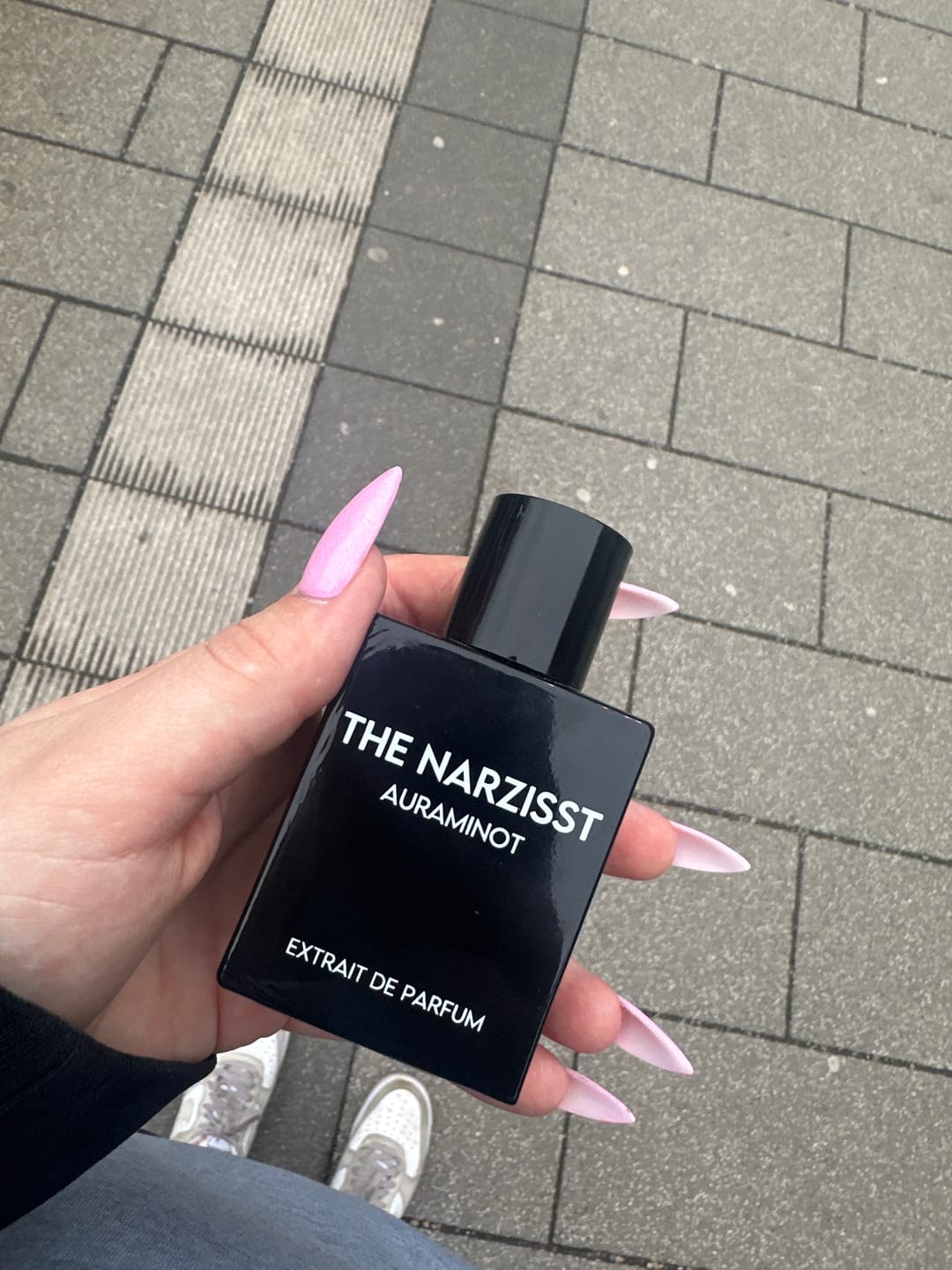 Customer photo review of THE NARCISSIST