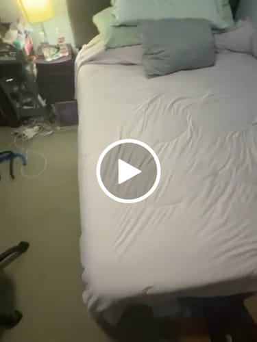 Customer video review of CloudCool™ Cooling Comforter
